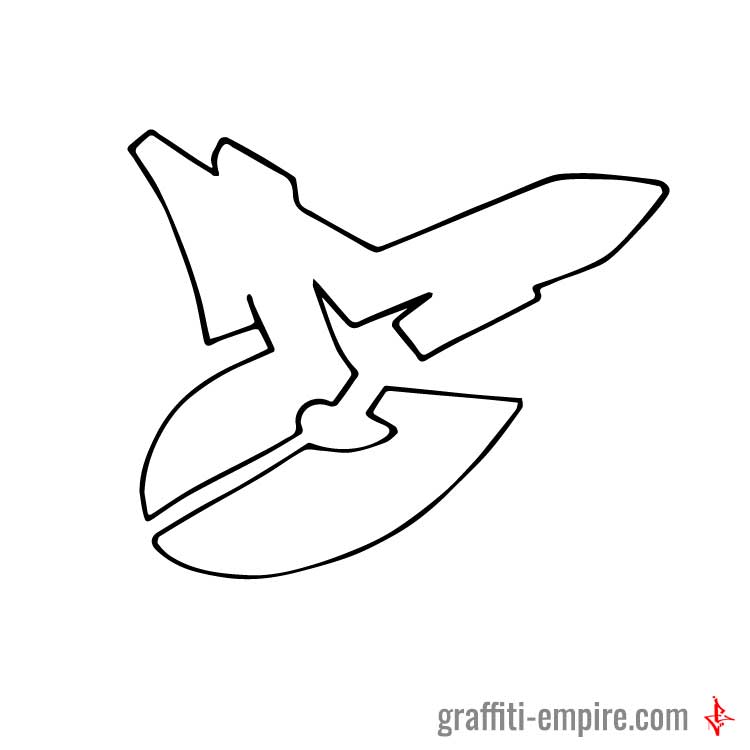 750x750 Graffiti Letter E Graffiti Empire