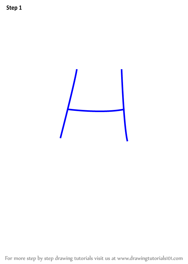 602x848 Learn How To Draw A Hen From Letter H