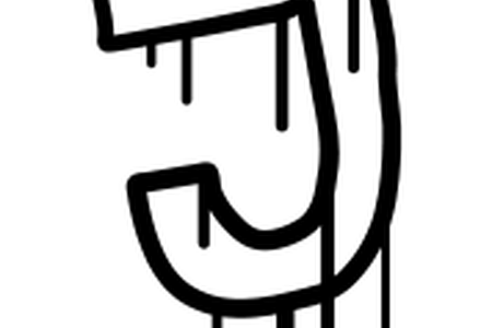 450x300 J Drawing Graffiti, Picture