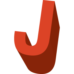 256x256 Drawing Letter J Icon
