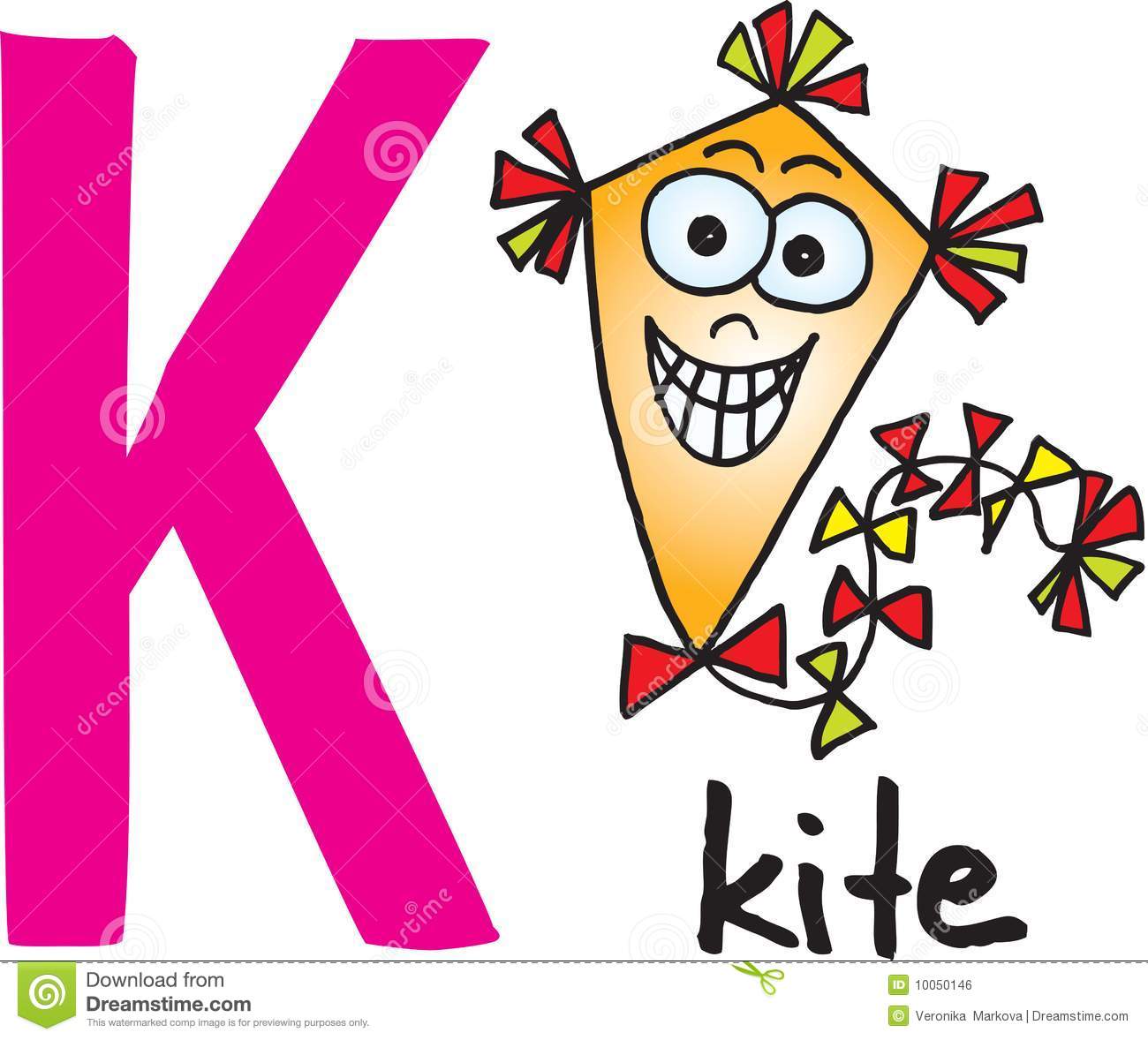 1300x1178 K Is For Kite Letter Stock Illustrations Coloring Pages