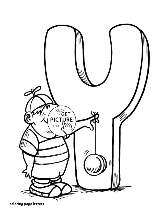 691x909 Letter K Coloring