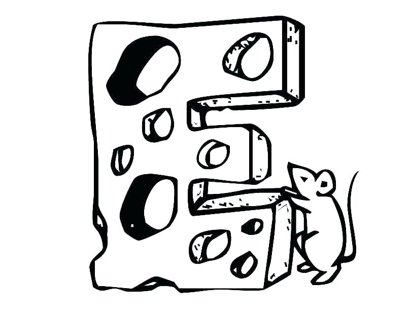 810x630 Letter K Kite Coloring