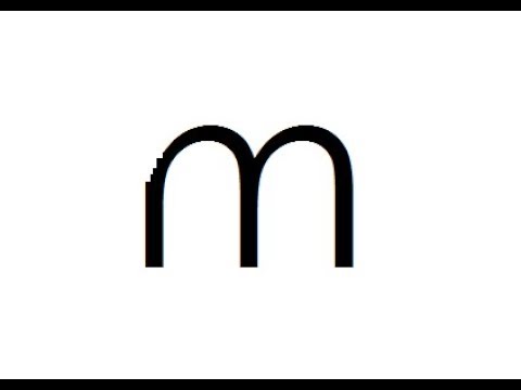 480x360 How To Turn Letter M Into A Cartoon Camel Fun With Alphabets