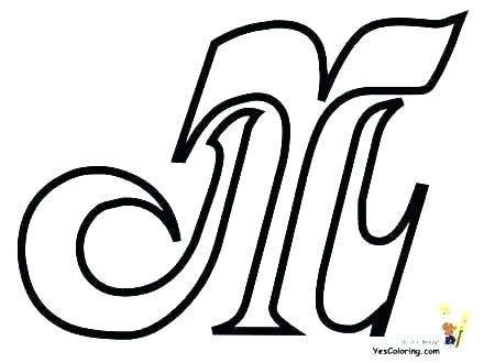 440x330 Letter M For Manggo Coloring