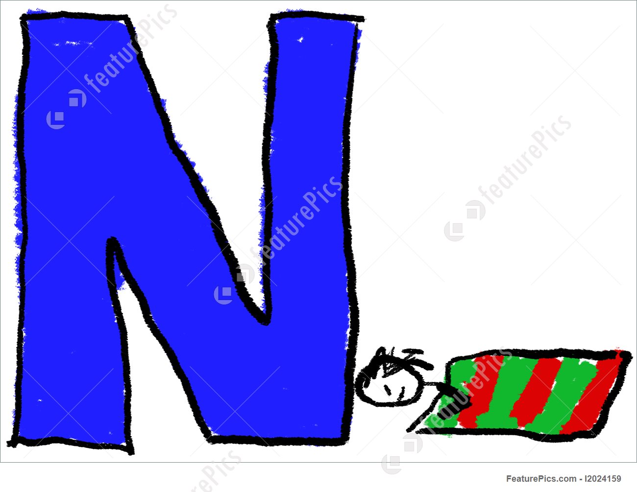 1300x1005 Picture Of Letter N