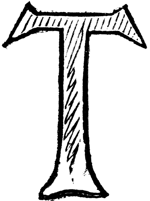 477x640 Decorative Letter T Clipart Etc