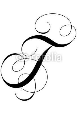 272x400 Calligraphy Alphabet Letter T Buy Photos Ap Images Detailview