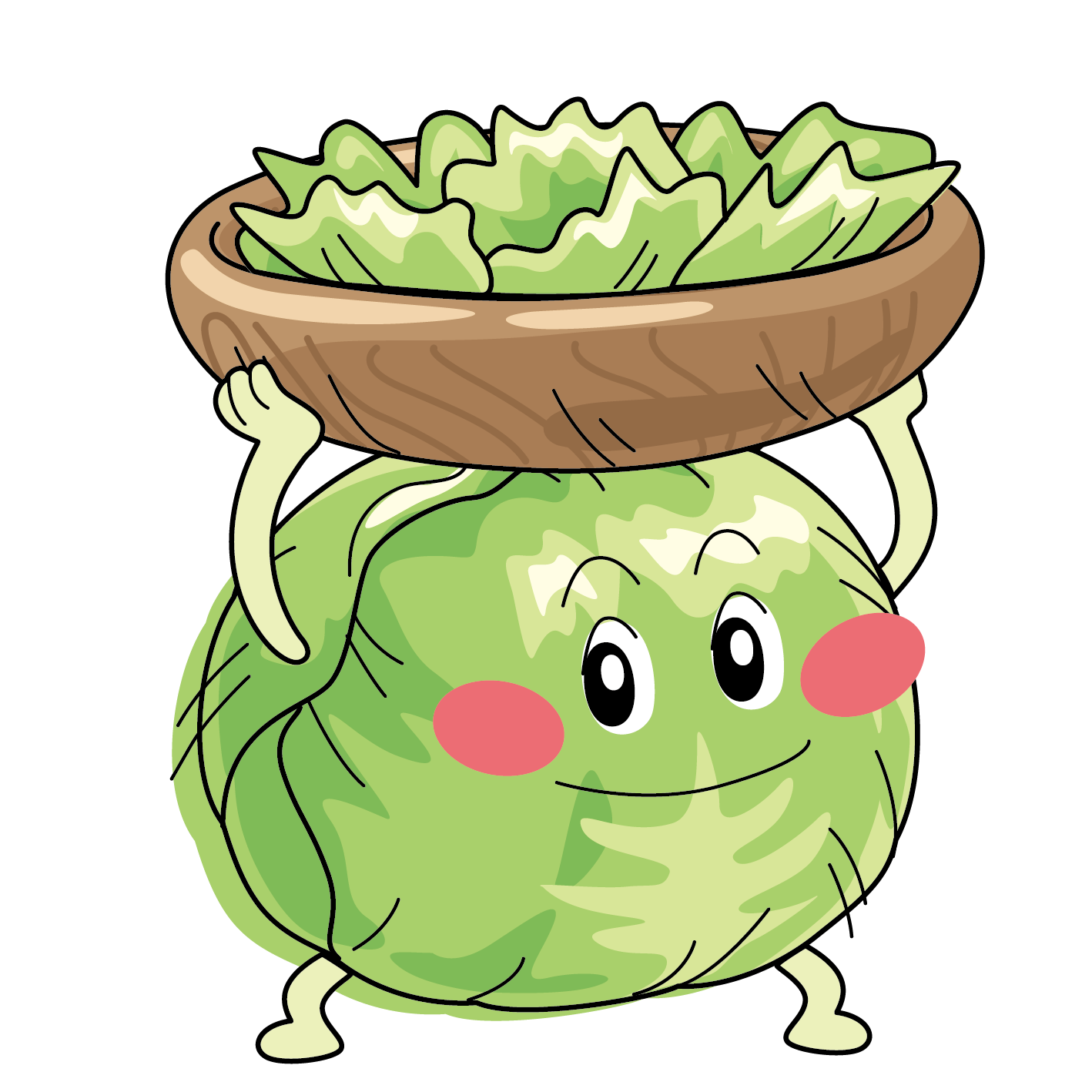 1418x1418 Collection Of Free Lettuce Drawing Iceberg Download On Ui Ex