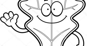 367x195 Lettuce Leaf Outline Clip Art Archives