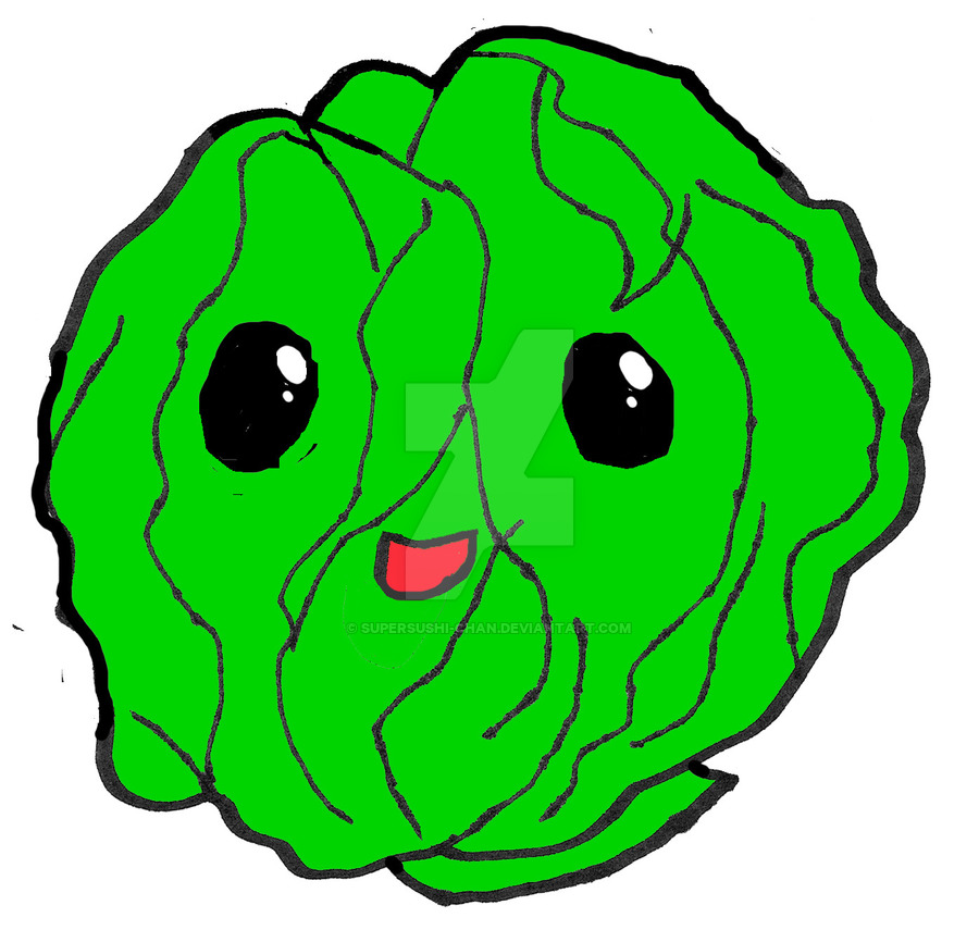 900x855 Cute Lettuce