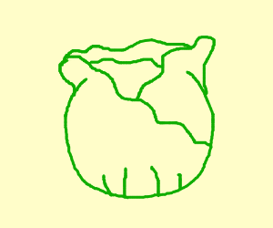 300x250 Lettuce Leaf