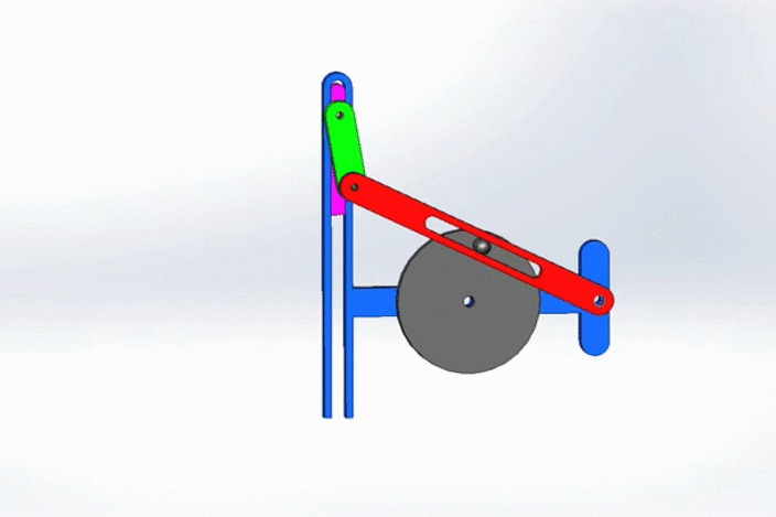 704x469 crank n slotted lever motion principles mechanical engineering