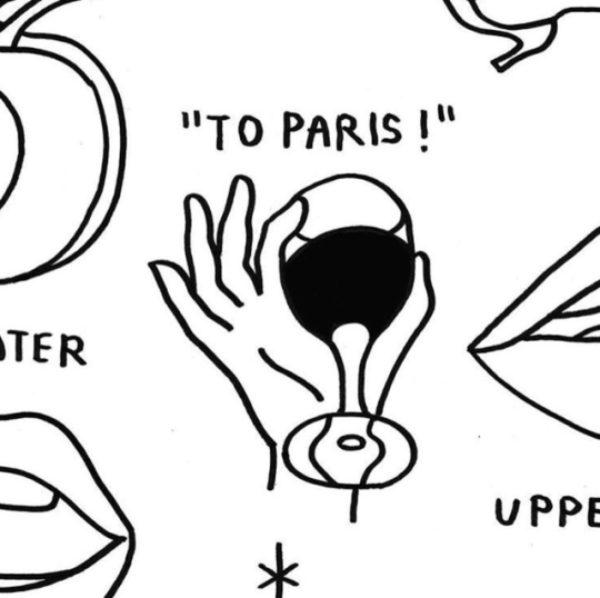 540x538 Lever Du Soleil I N K Illustration, Art, Illustration Art