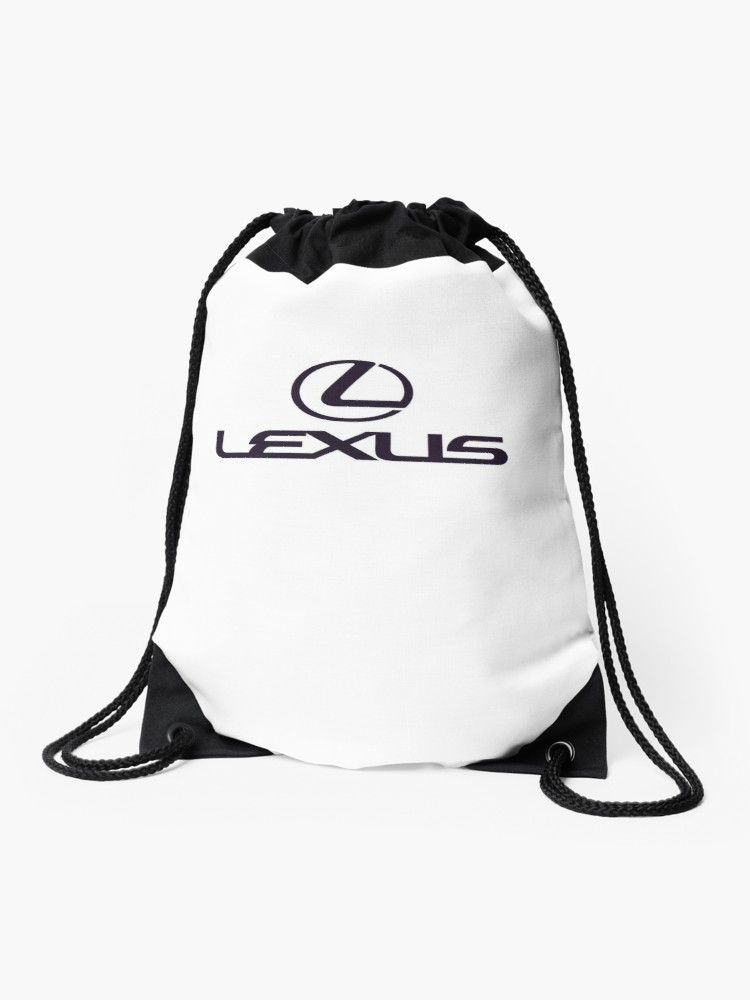 750x1000 lexus drawstring bag