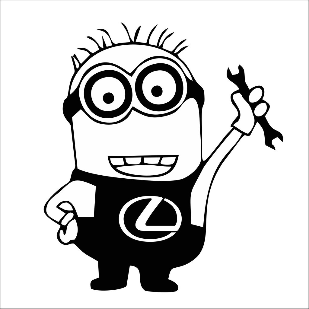 1024x1024 minion mechanic lexus bomex graphics