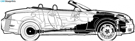 475x145 Car Blueprints