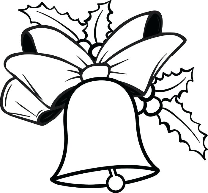 700x648 Bell Coloring Pages Liberty Bell Coloring