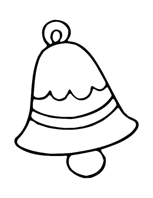 489x632 Liberty Bell Coloring Page