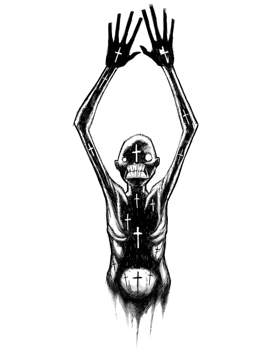 1000x1333 Insomnia Drawing Coss Transparent Png Clipart Free Download