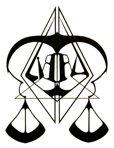 462x600 Libra Drawings Fine Art America