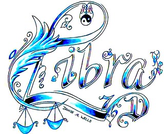320x262 Libra Tattoo Design