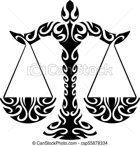 450x470 Libra Symbol