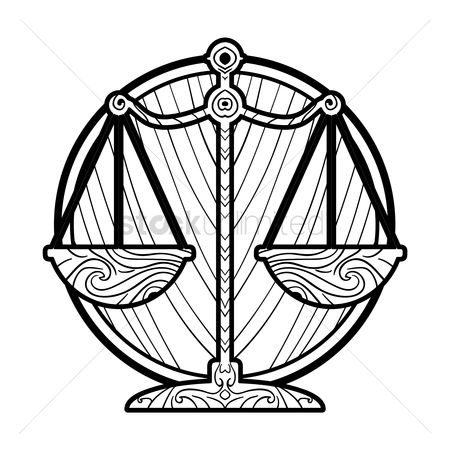 450x450 Free Libra Scale Stock Vectors Stockunlimited