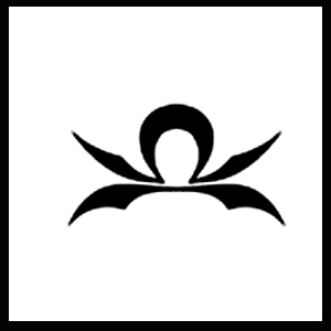 300x300 Nice Drawing Design Of Libra Zodiac Tattoo