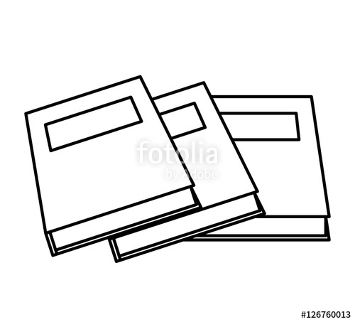 500x453 Books Icon Education Literature Read And Library Theme Isolated