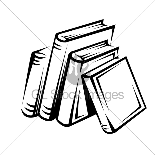 500x500 Library Books Gl Stock Images
