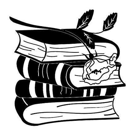 425x425 Ruki Books Rose Reading Room Library Book Shop Wall