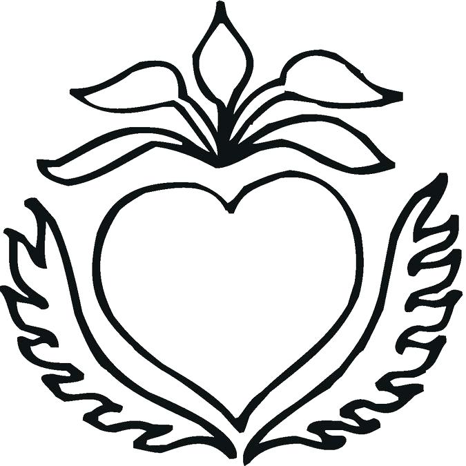 675x675 How To Draw Hearts With Roses Hearts And Roses