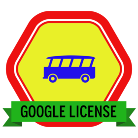 280x280 Google Driver's License