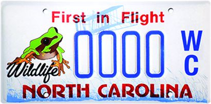 411x203 wildlife commission unveils new license plate design