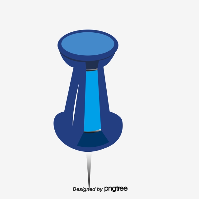 640x640 black simplified drawing pin, black, simple, thumbtack png image