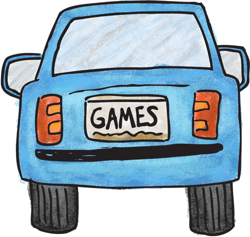 500x474 License Plate Search Game