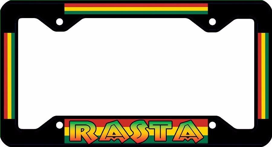 900x488 rasta license plate frame hot items license plate frames