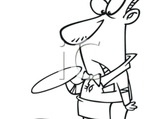 640x480 Plate Clipart Black And White Poetrymag Property