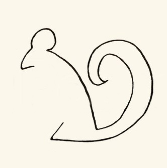 332x335 Pablo Picasso Drawings