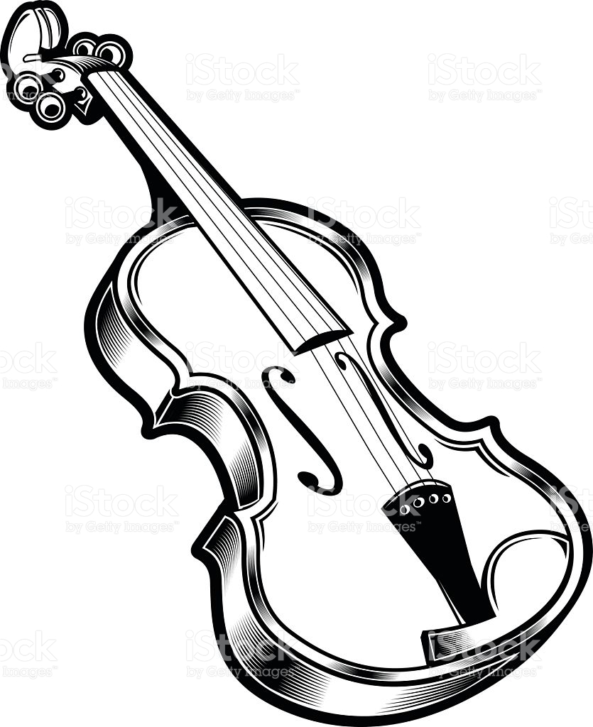 835x1024 Violin Drawing Free Download
