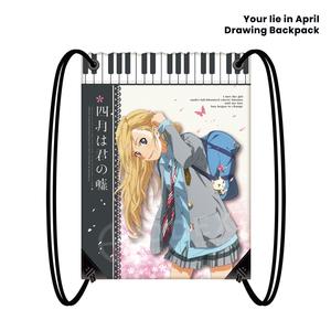 300x300 your lie in april drawing backpack odex anime