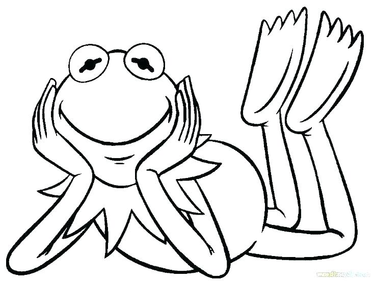 736x551 Frog Coloring