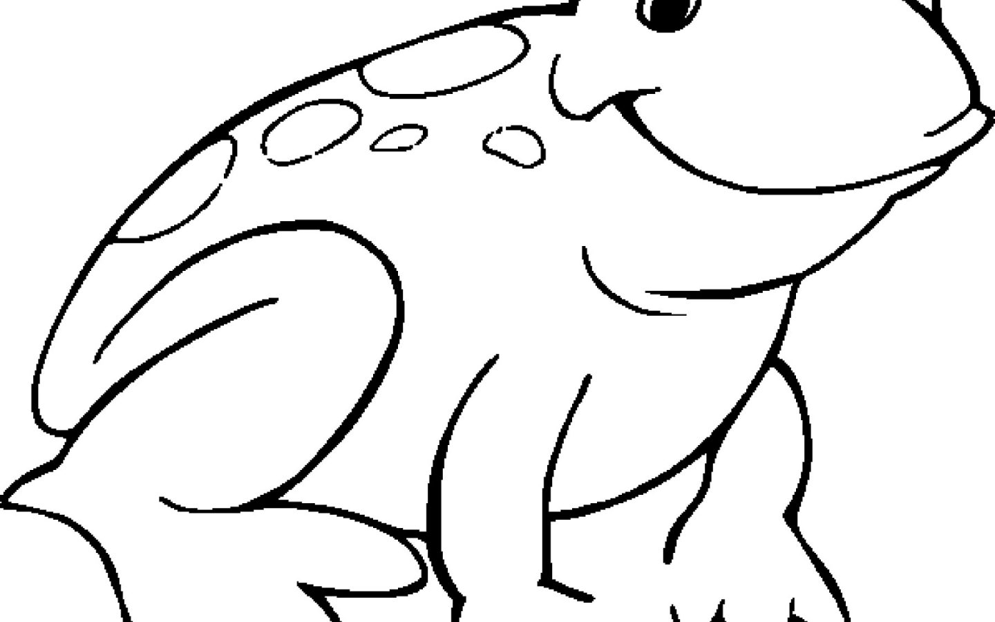 1440x900 Frog Coloring Pages So You Love Frogs Or Know Someone Who Does