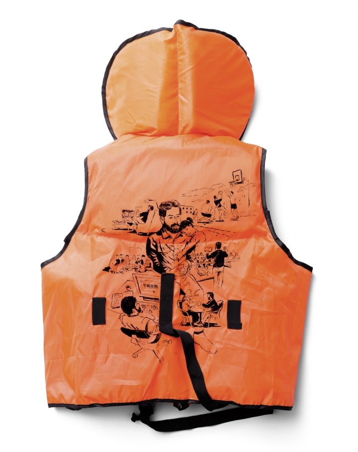 Life Jacket Drawing Free download on ClipArtMag