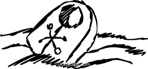 480x224 Life Jacket Royalty Free Vector Clip Art Illustration