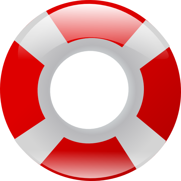 600x601 Floating Drawing Life Preserver Transparent Png Clipart Free