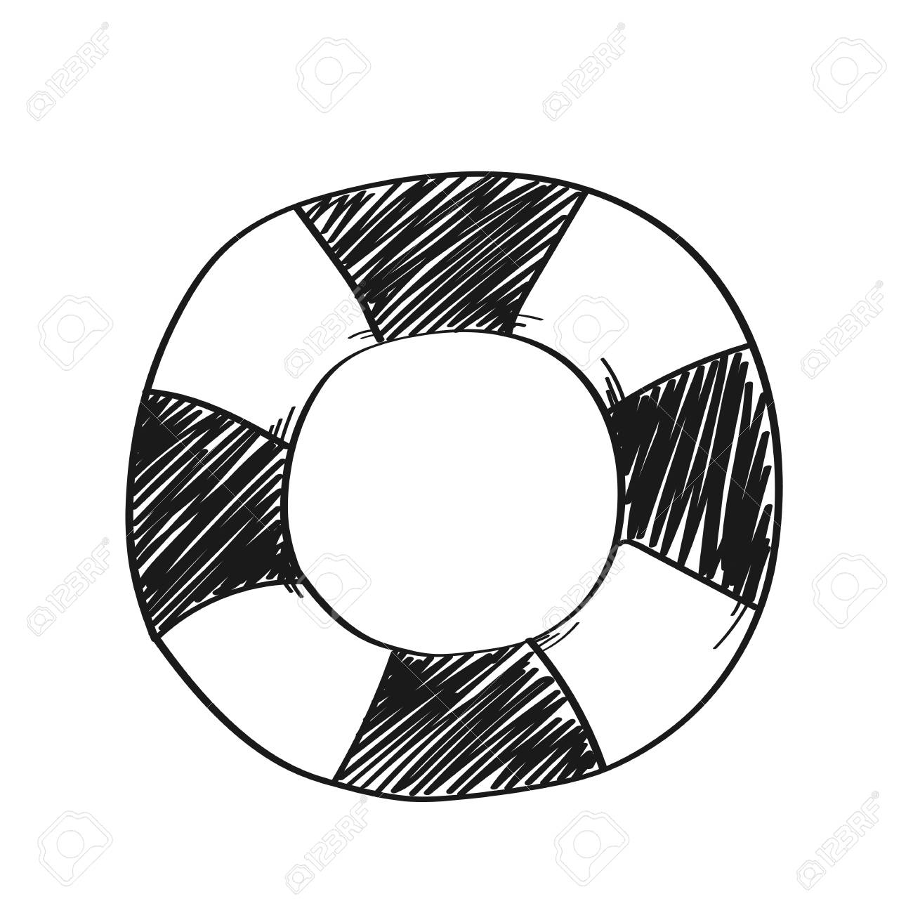 1300x1300 Huge Collection Of 'life Ring Drawing' Download More Than