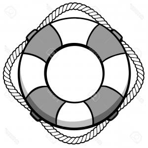 300x300 Photostock Vector Life Preserver Ring Illustration Arenawp