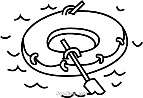 480x328 Life Preserver Royalty Free Vector Clip Art Illustration